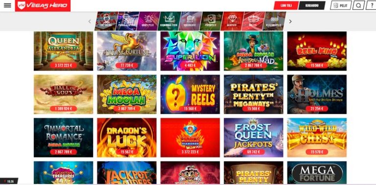 Experience the Ultimate Fun at Vegashero Casino UK Online Gaming Site