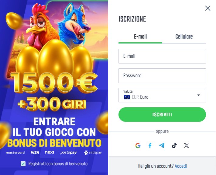 Svelato il segreto della Winnita Casino, accedi subito e scopri le novità!